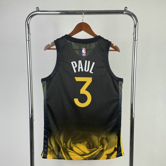 NBA 3 Paul Golden State Warriors 2022-23 city Maillot